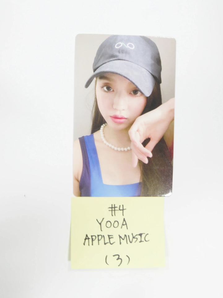 Oh My Girl "Dun Dun Dance"- AppleMusic Pre-Order Photocard - HALLYUSUPERSTORE