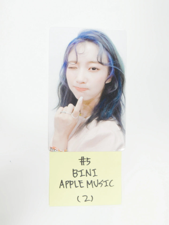 Oh My Girl "Dun Dun Dance"- AppleMusic Pre-Order Photocard - HALLYUSUPERSTORE