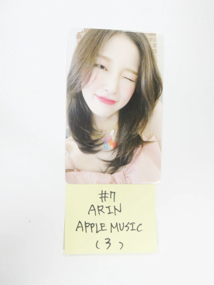 Oh My Girl "Dun Dun Dance"- AppleMusic Pre-Order Photocard - HALLYUSUPERSTORE