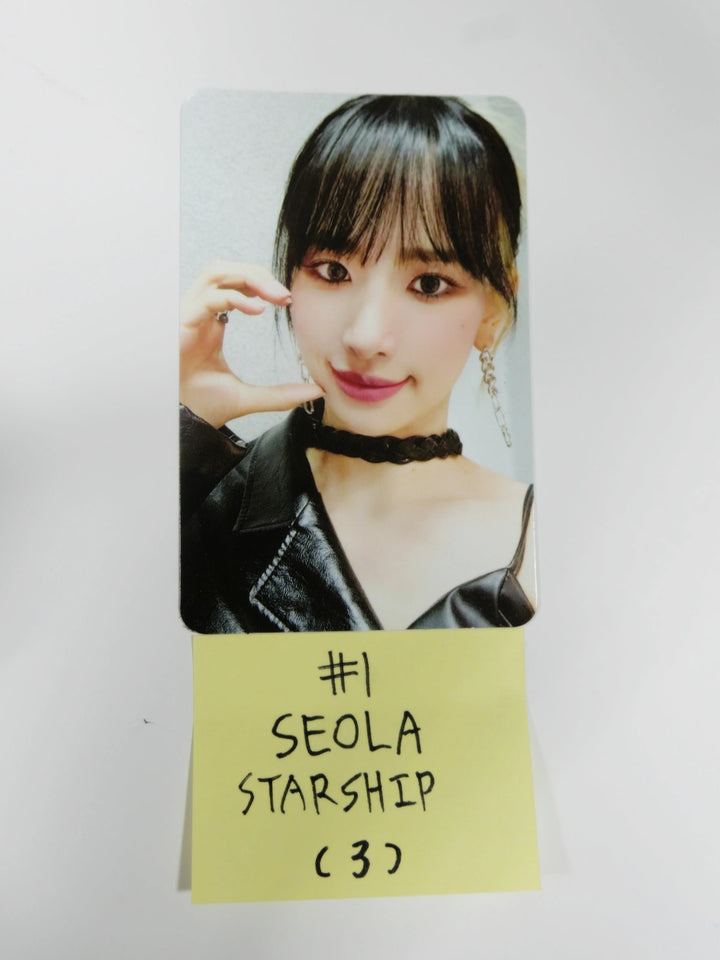 WJSN The Black "My Attitude" - Starship  Pre-order Photocard - HALLYUSUPERSTORE