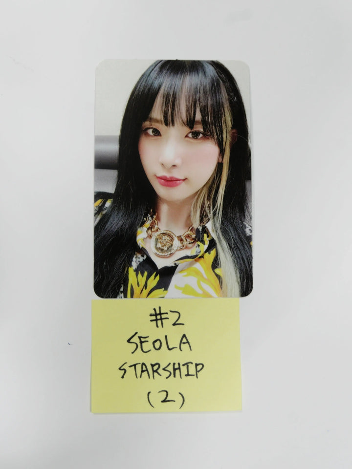 WJSN The Black "My Attitude" - Starship  Pre-order Photocard - HALLYUSUPERSTORE