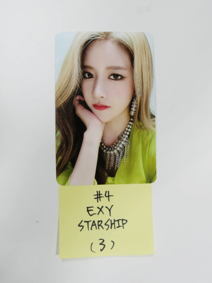 WJSN The Black "My Attitude" - Starship  Pre-order Photocard - HALLYUSUPERSTORE