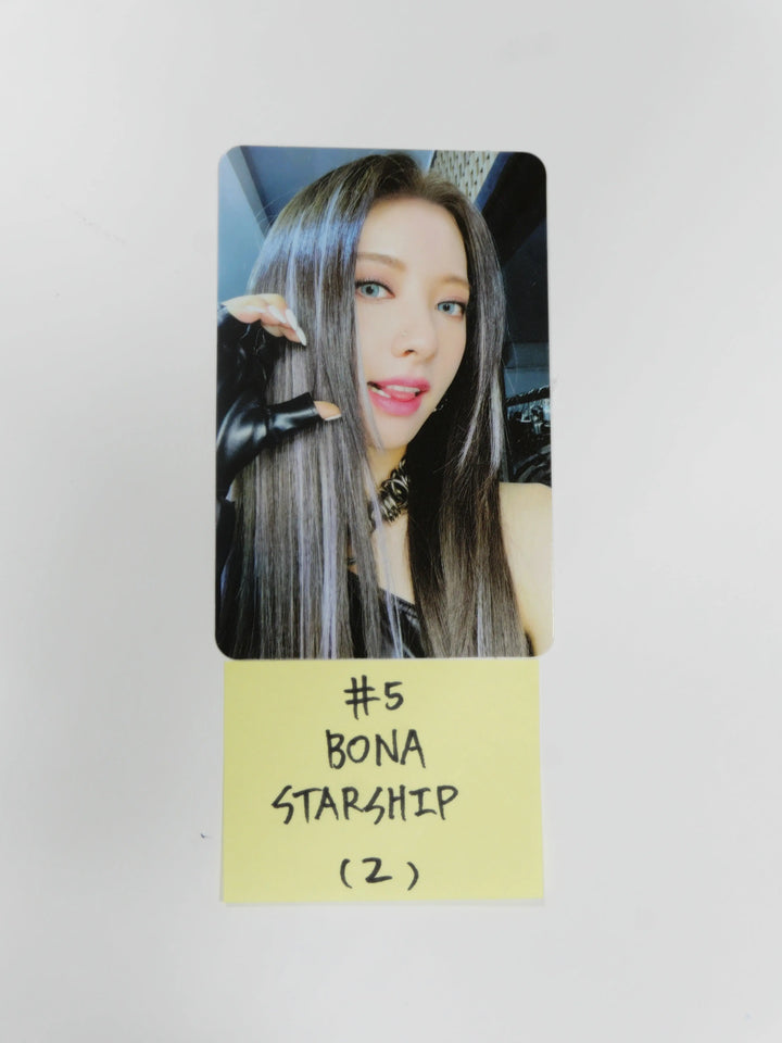 WJSN The Black "My Attitude" - Starship  Pre-order Photocard - HALLYUSUPERSTORE