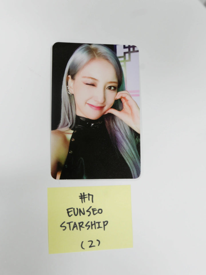 WJSN The Black "My Attitude" - Starship  Pre-order Photocard - HALLYUSUPERSTORE
