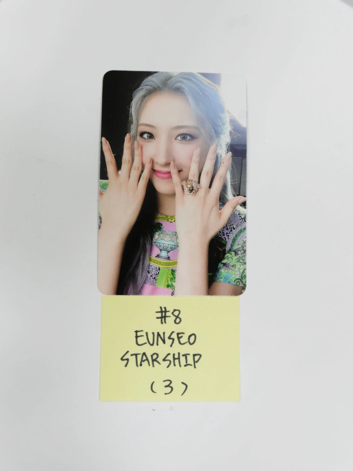 WJSN The Black "My Attitude" - Starship  Pre-order Photocard - HALLYUSUPERSTORE