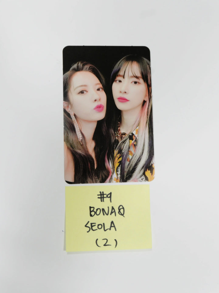 WJSN The Black "My Attitude" - Starship  Pre-order Photocard - HALLYUSUPERSTORE