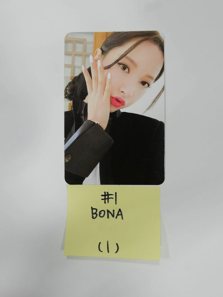 WJSN The Black "My Attitude" - Official Photocard & Book Mark - HALLYUSUPERSTORE