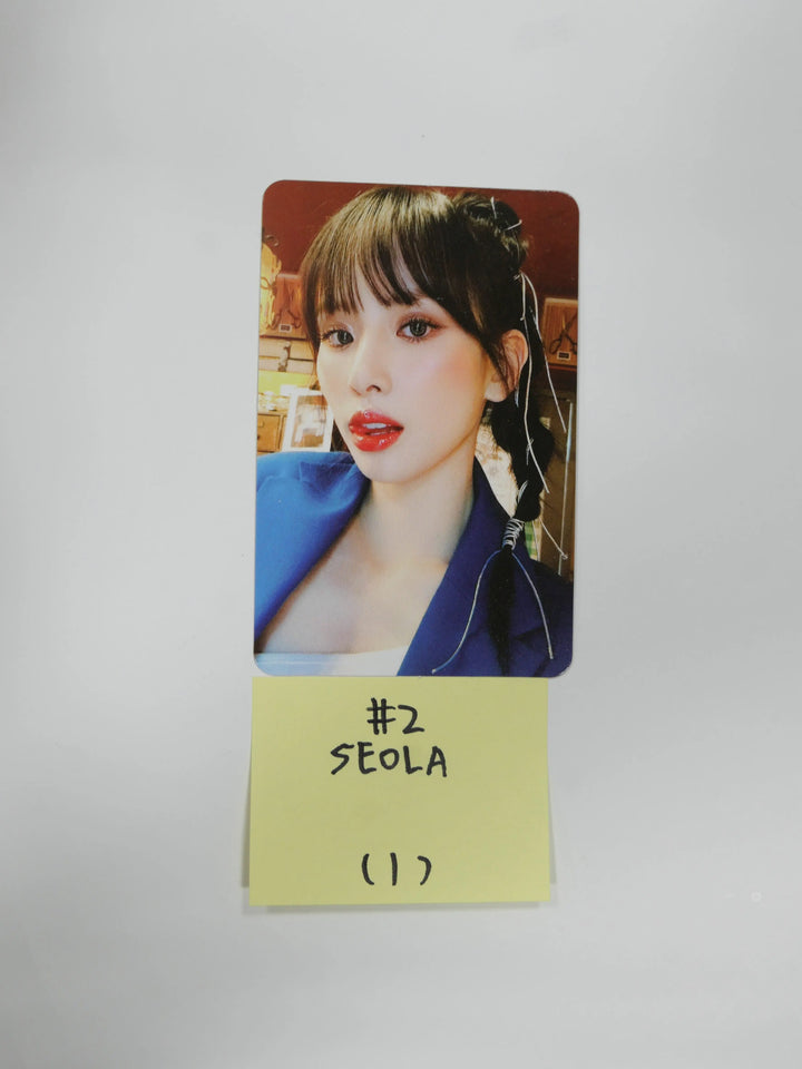 WJSN The Black "My Attitude" - Official Photocard & Book Mark - HALLYUSUPERSTORE