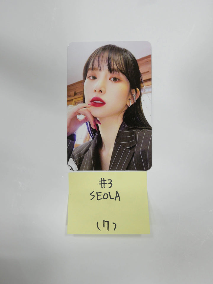 WJSN The Black "My Attitude" - Official Photocard & Book Mark - HALLYUSUPERSTORE