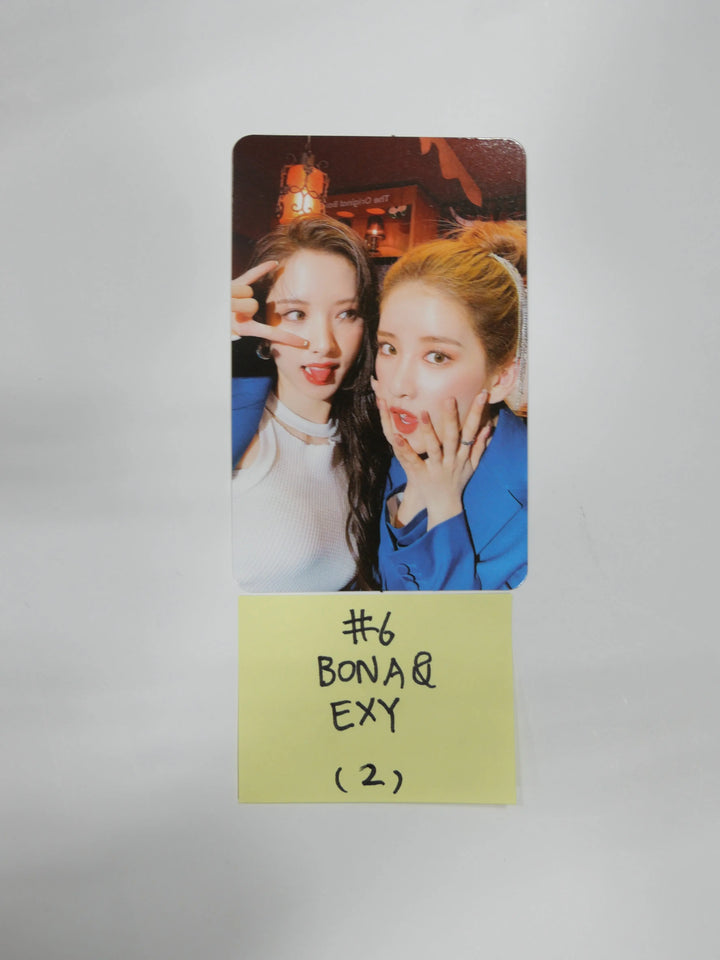 WJSN The Black "My Attitude" - Official Photocard & Book Mark - HALLYUSUPERSTORE