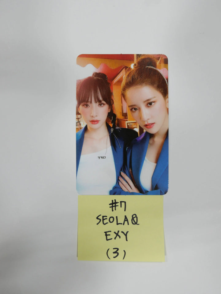 WJSN The Black "My Attitude" - Official Photocard & Book Mark - HALLYUSUPERSTORE