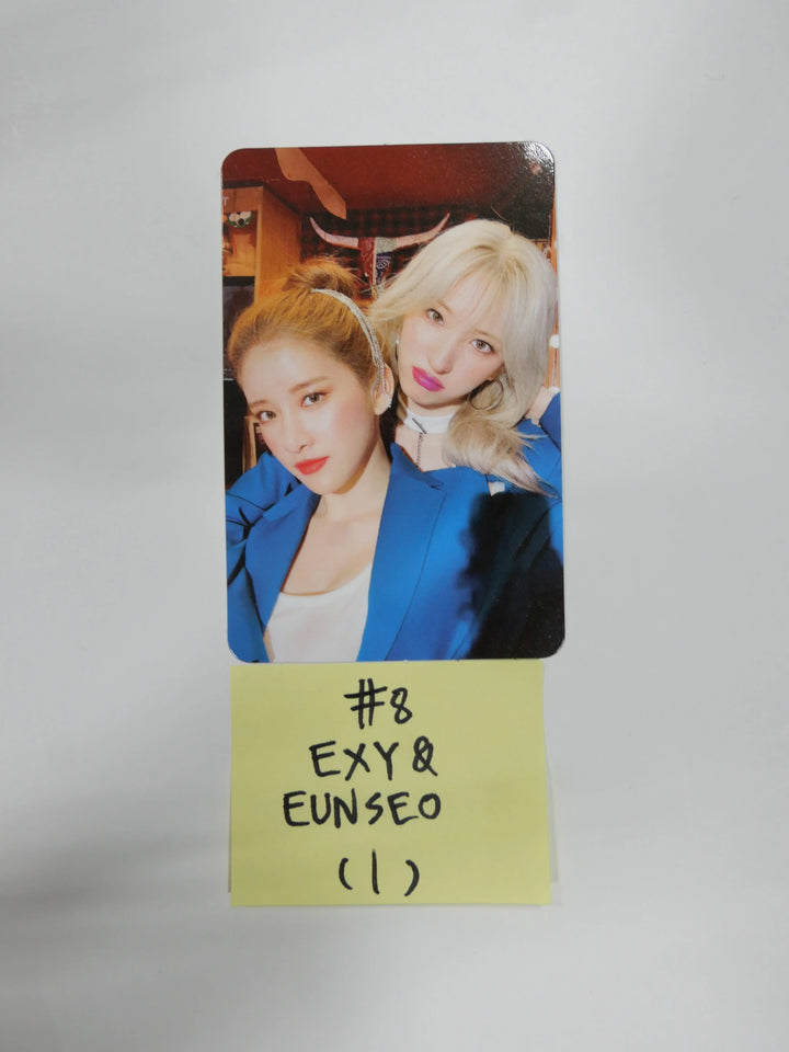 WJSN The Black "My Attitude" - Official Photocard & Book Mark - HALLYUSUPERSTORE