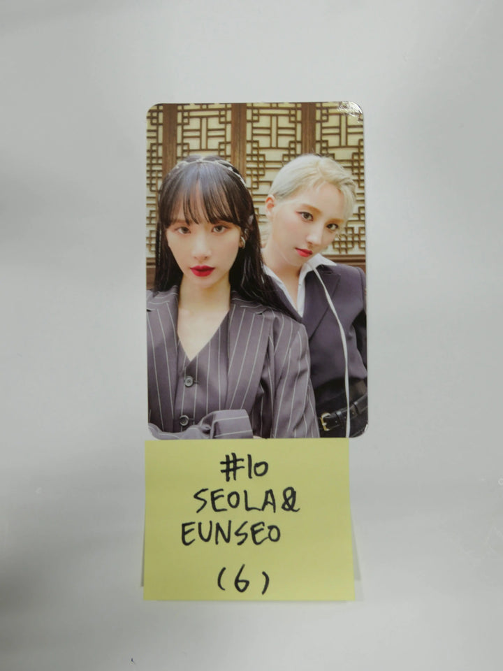 WJSN The Black "My Attitude" - Official Photocard & Book Mark - HALLYUSUPERSTORE