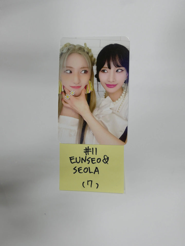 WJSN The Black "My Attitude" - Official Photocard & Book Mark - HALLYUSUPERSTORE