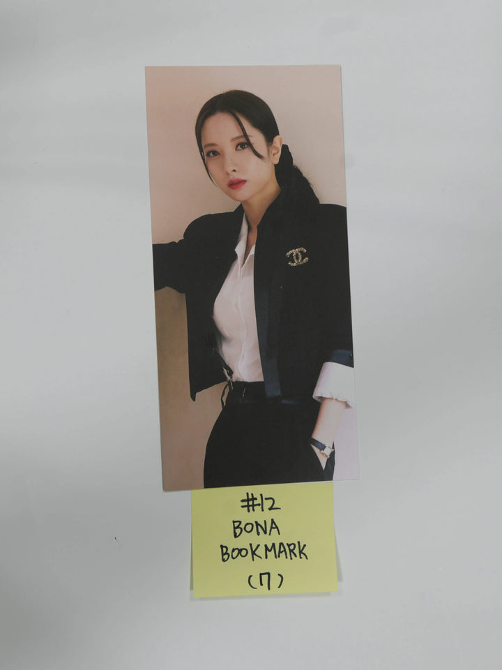 WJSN The Black "My Attitude" - Official Photocard & Book Mark - HALLYUSUPERSTORE