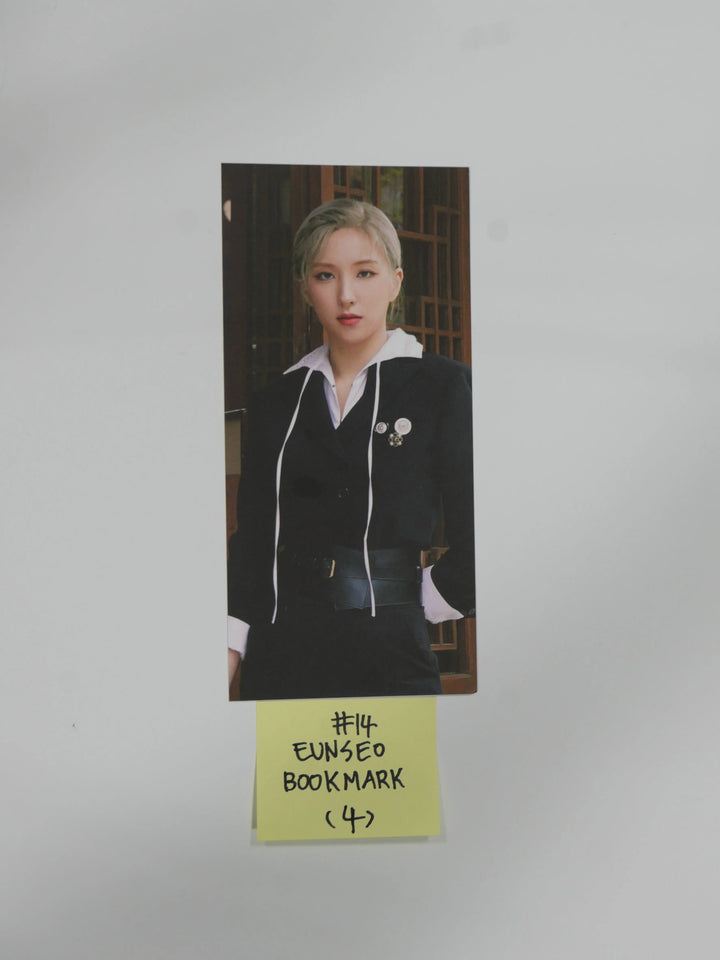 WJSN The Black "My Attitude" - Official Photocard & Book Mark - HALLYUSUPERSTORE