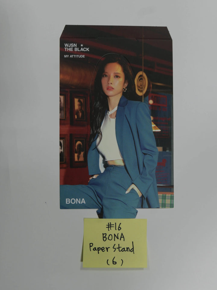 WJSN The Black "My Attitude" - Official Photocard & Book Mark - HALLYUSUPERSTORE