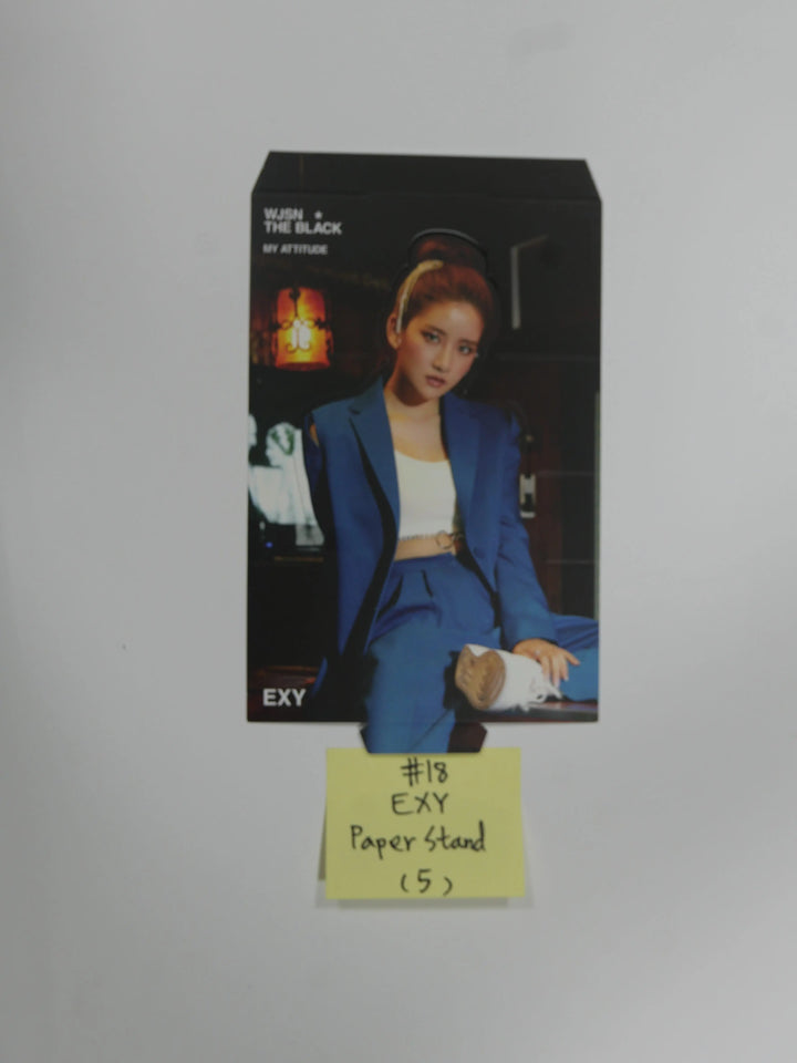 WJSN The Black "My Attitude" - Official Photocard & Book Mark - HALLYUSUPERSTORE