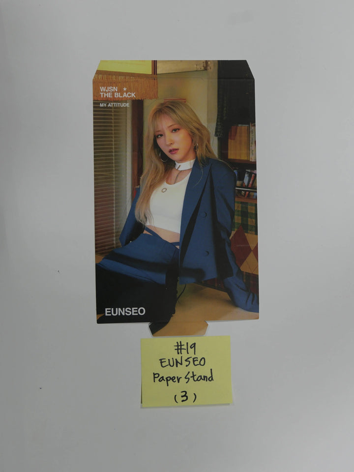 WJSN The Black "My Attitude" - Official Photocard & Book Mark - HALLYUSUPERSTORE