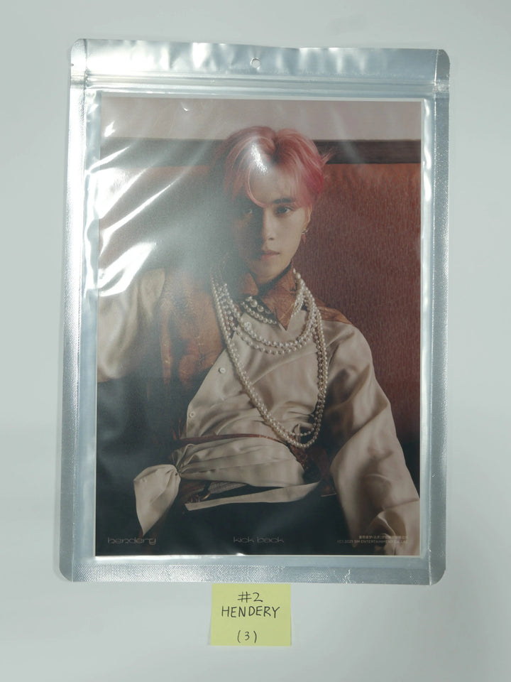 WayV "Kick Back" - OFFICIAL GOODS A4 PHOTO - HALLYUSUPERSTORE