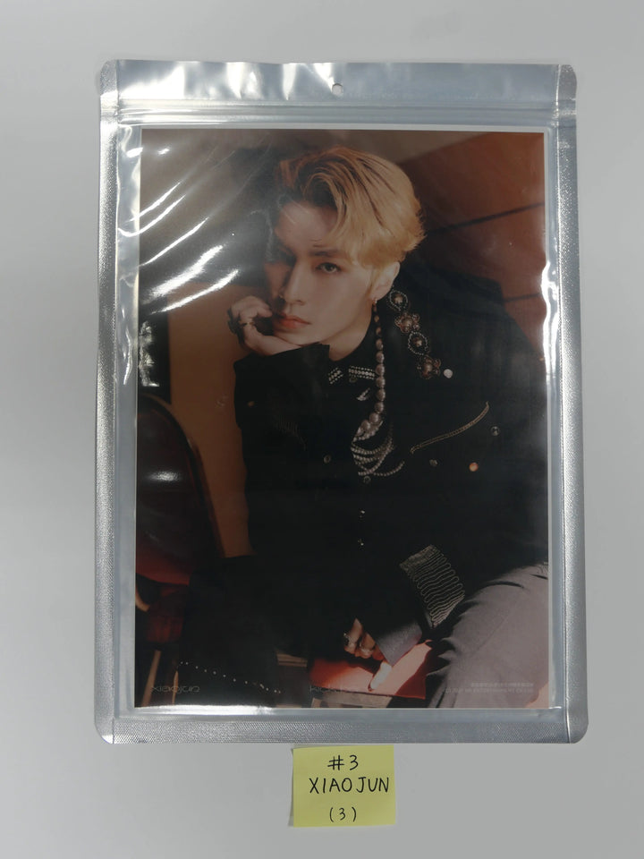 WayV "Kick Back" - OFFICIAL GOODS A4 PHOTO - HALLYUSUPERSTORE
