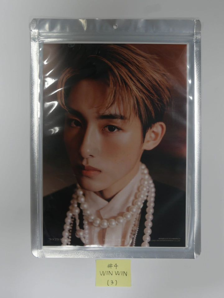 WayV "Kick Back" - OFFICIAL GOODS A4 PHOTO - HALLYUSUPERSTORE