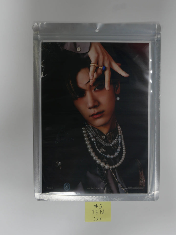 WayV "Kick Back" - OFFICIAL GOODS A4 PHOTO - HALLYUSUPERSTORE