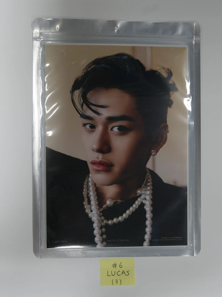 WayV "Kick Back" - OFFICIAL GOODS A4 PHOTO - HALLYUSUPERSTORE