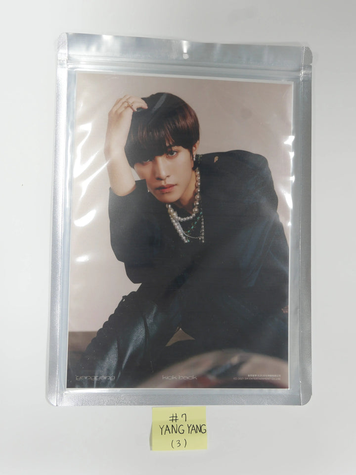 WayV "Kick Back" - OFFICIAL GOODS A4 PHOTO - HALLYUSUPERSTORE
