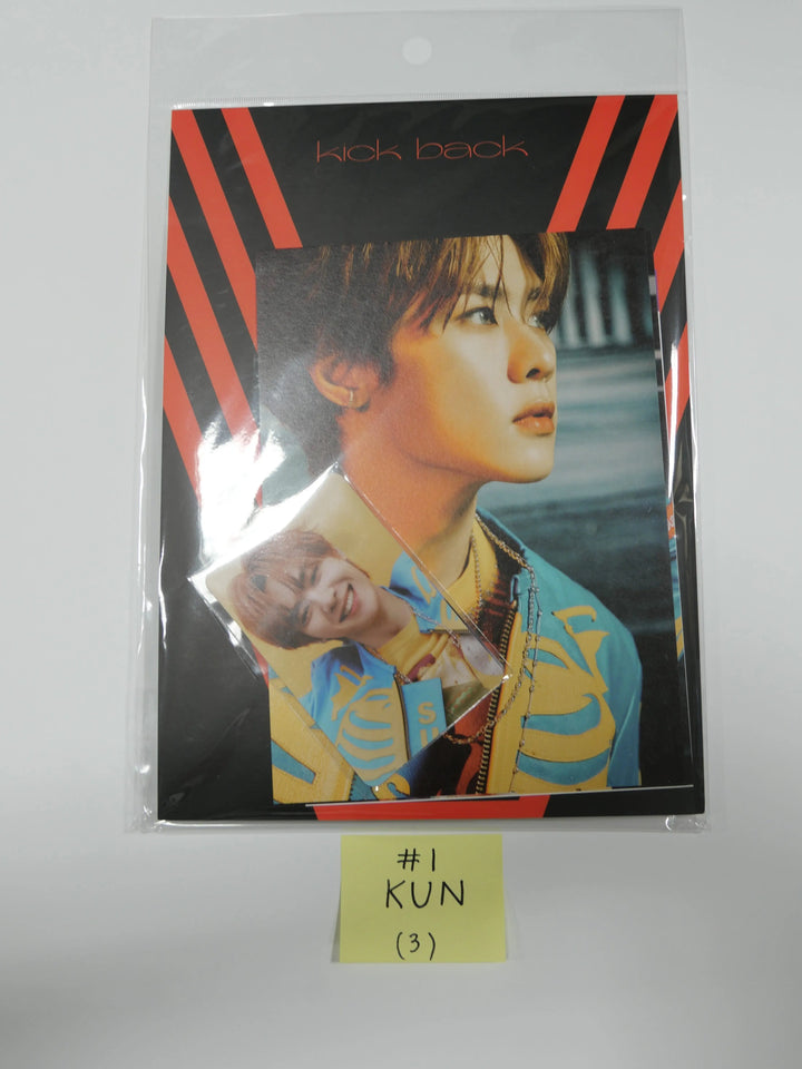 WayV "Kick Back" - OFFICIAL GOODS AR PHOTO CARD + PHOTO FRAME SET - HALLYUSUPERSTORE