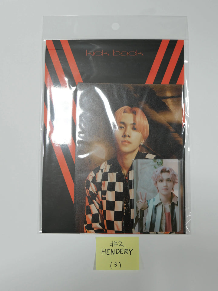 WayV "Kick Back" - OFFICIAL GOODS AR PHOTO CARD + PHOTO FRAME SET - HALLYUSUPERSTORE