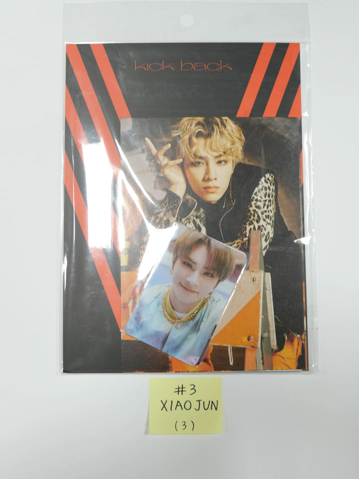 WayV "Kick Back" - OFFICIAL GOODS AR PHOTO CARD + PHOTO FRAME SET - HALLYUSUPERSTORE