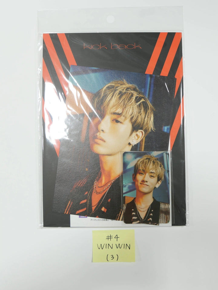 WayV "Kick Back" - OFFICIAL GOODS AR PHOTO CARD + PHOTO FRAME SET - HALLYUSUPERSTORE