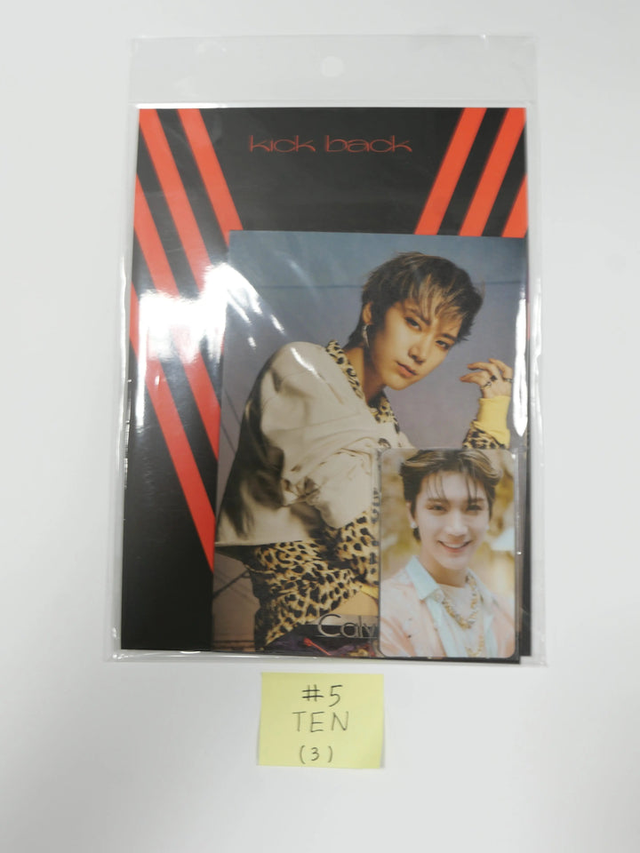 WayV "Kick Back" - OFFICIAL GOODS AR PHOTO CARD + PHOTO FRAME SET - HALLYUSUPERSTORE