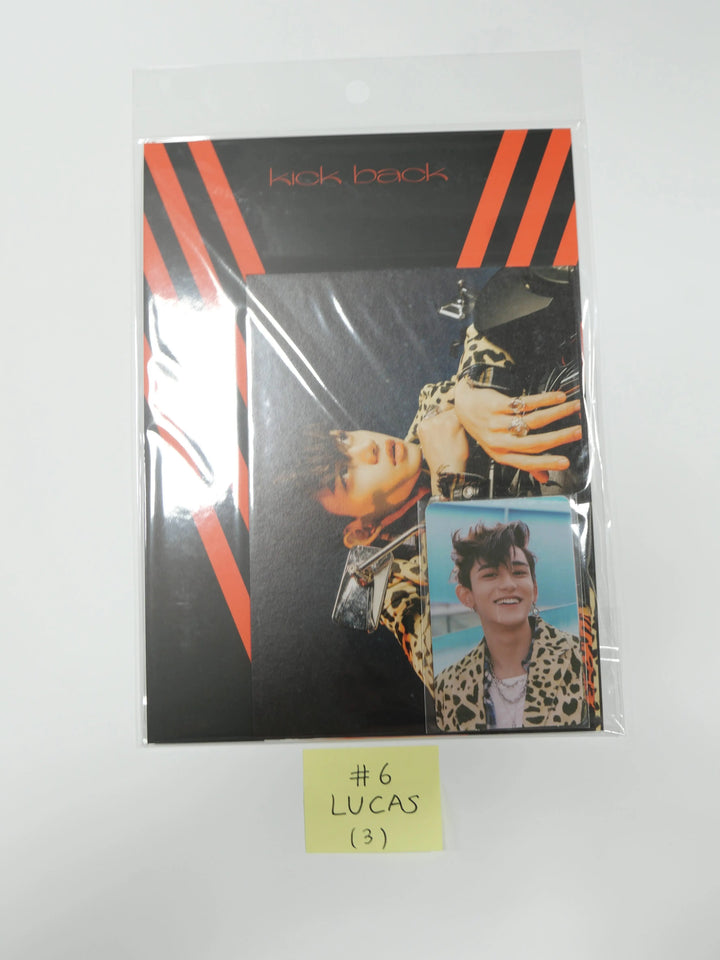 WayV "Kick Back" - OFFICIAL GOODS AR PHOTO CARD + PHOTO FRAME SET - HALLYUSUPERSTORE