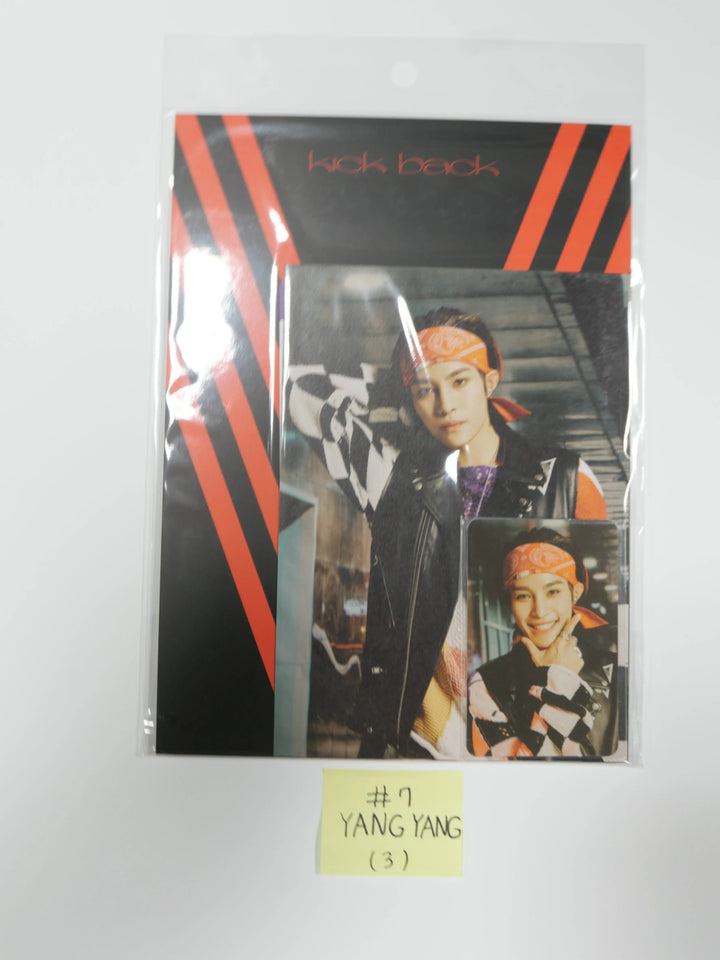 WayV "Kick Back" - OFFICIAL GOODS AR PHOTO CARD + PHOTO FRAME SET - HALLYUSUPERSTORE