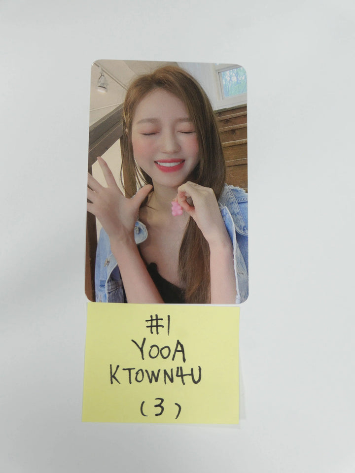 Oh My Girl "Dun Dun Dance"- Ktown4u Pre-Order Photocard - HALLYUSUPERSTORE