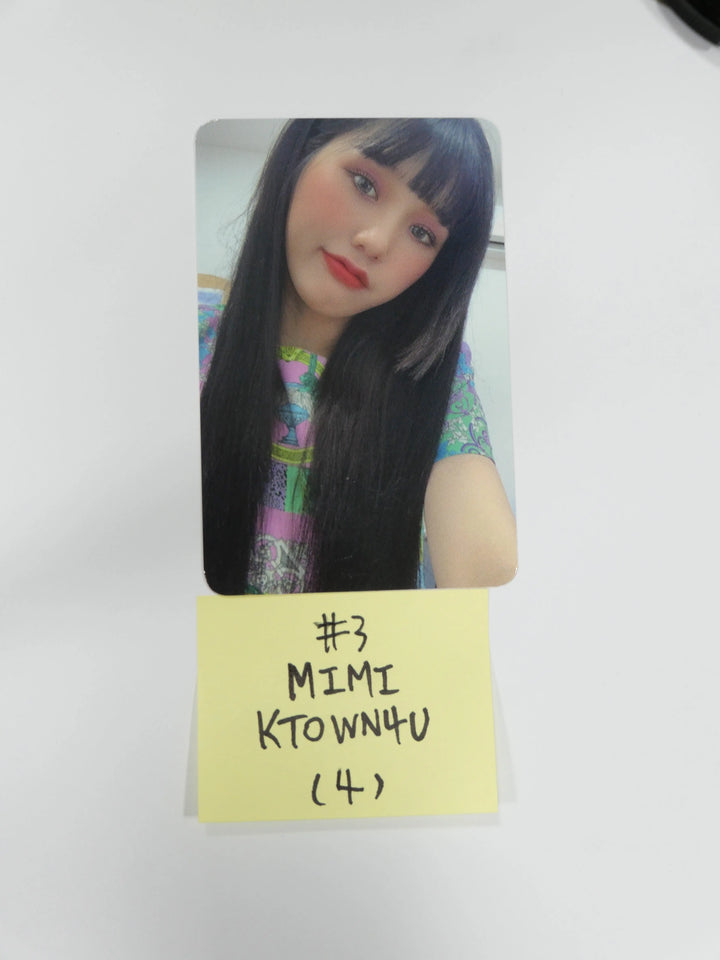 Oh My Girl "Dun Dun Dance"- Ktown4u Pre-Order Photocard - HALLYUSUPERSTORE