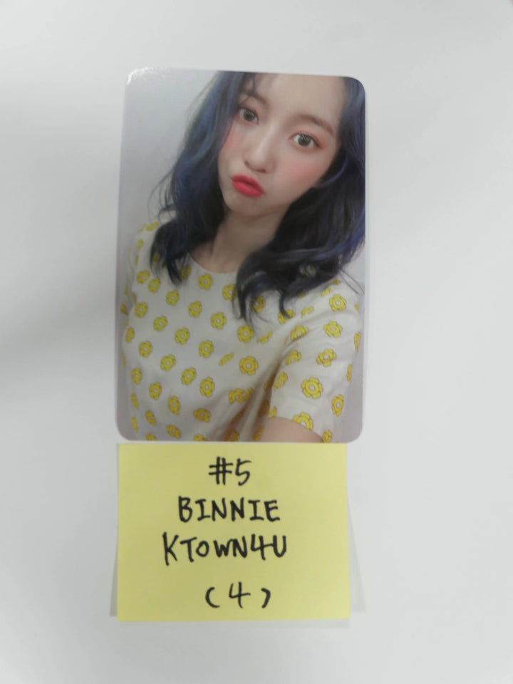 Oh My Girl "Dun Dun Dance"- Ktown4u Pre-Order Photocard - HALLYUSUPERSTORE
