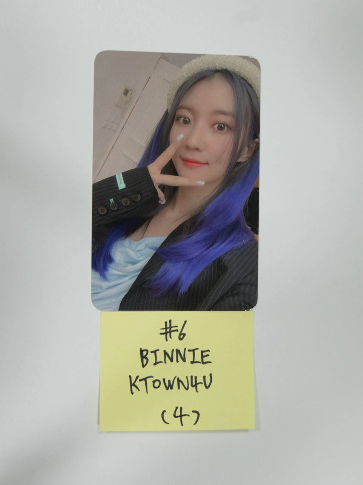 Oh My Girl "Dun Dun Dance"- Ktown4u Pre-Order Photocard - HALLYUSUPERSTORE