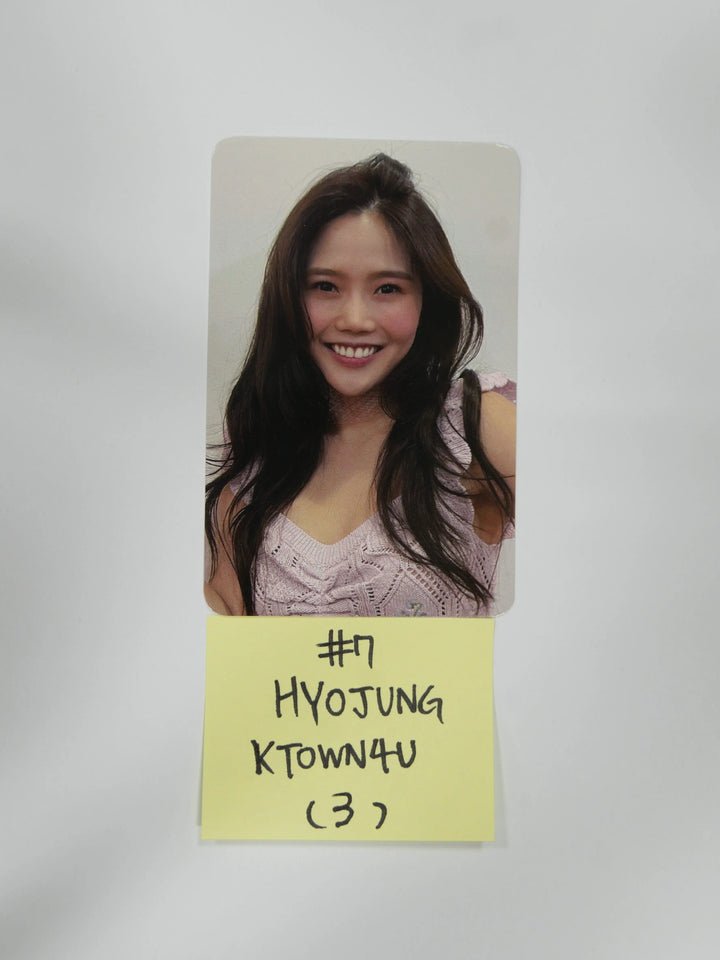 Oh My Girl "Dun Dun Dance"- Ktown4u Pre-Order Photocard - HALLYUSUPERSTORE