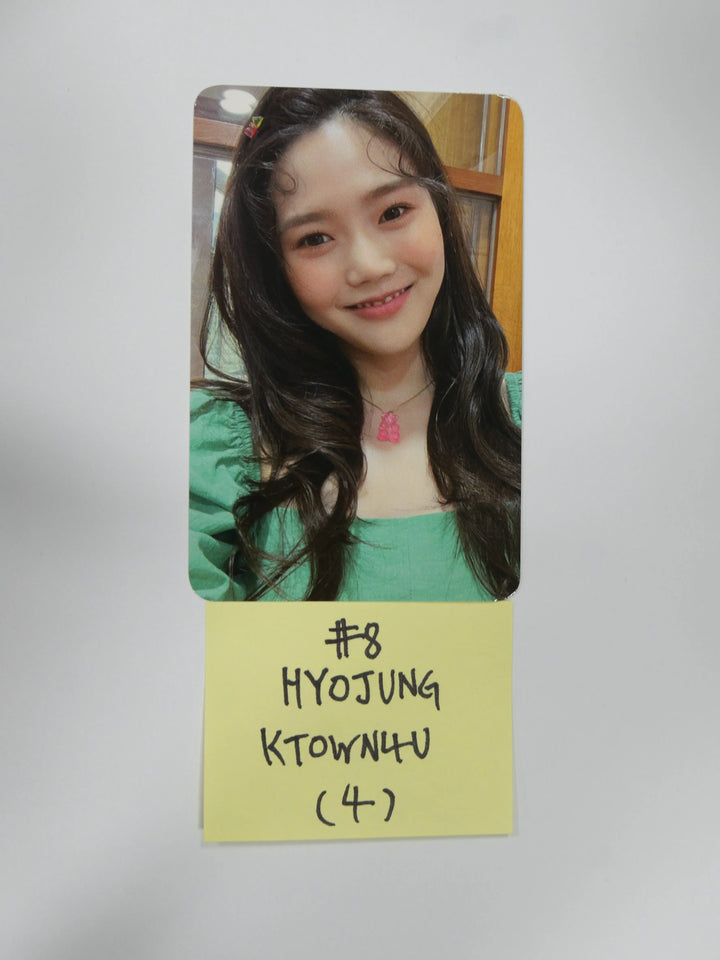 Oh My Girl "Dun Dun Dance"- Ktown4u Pre-Order Photocard - HALLYUSUPERSTORE