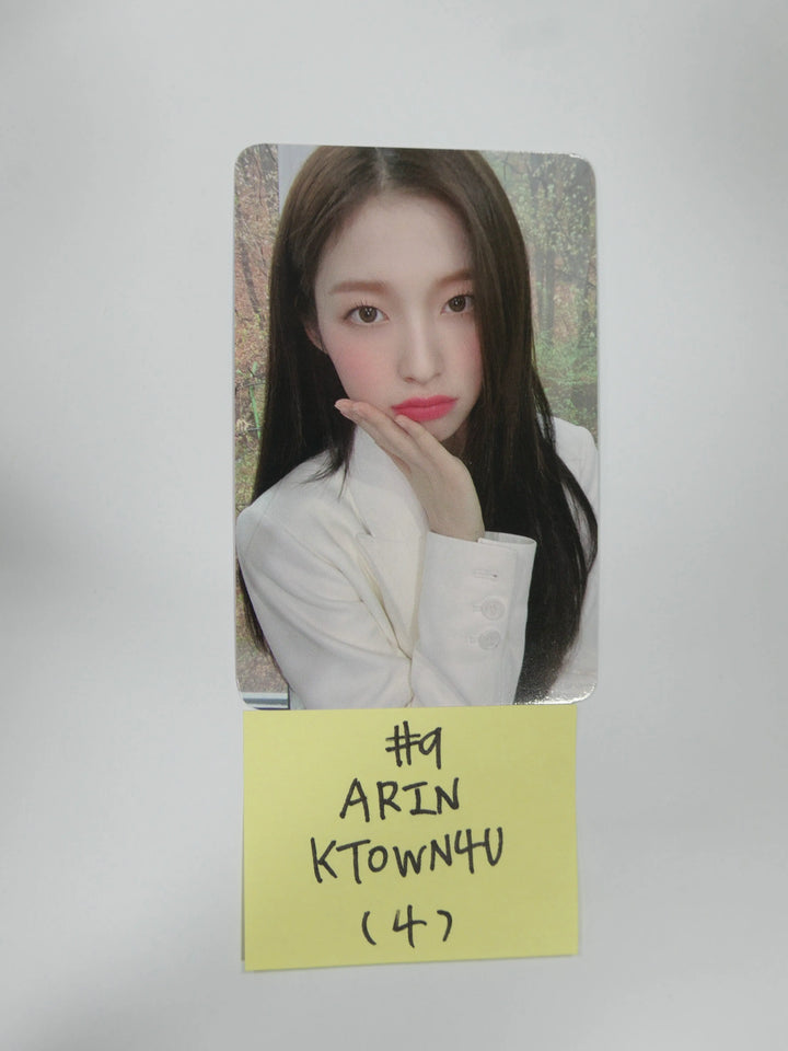 Oh My Girl "Dun Dun Dance"- Ktown4u Pre-Order Photocard - HALLYUSUPERSTORE