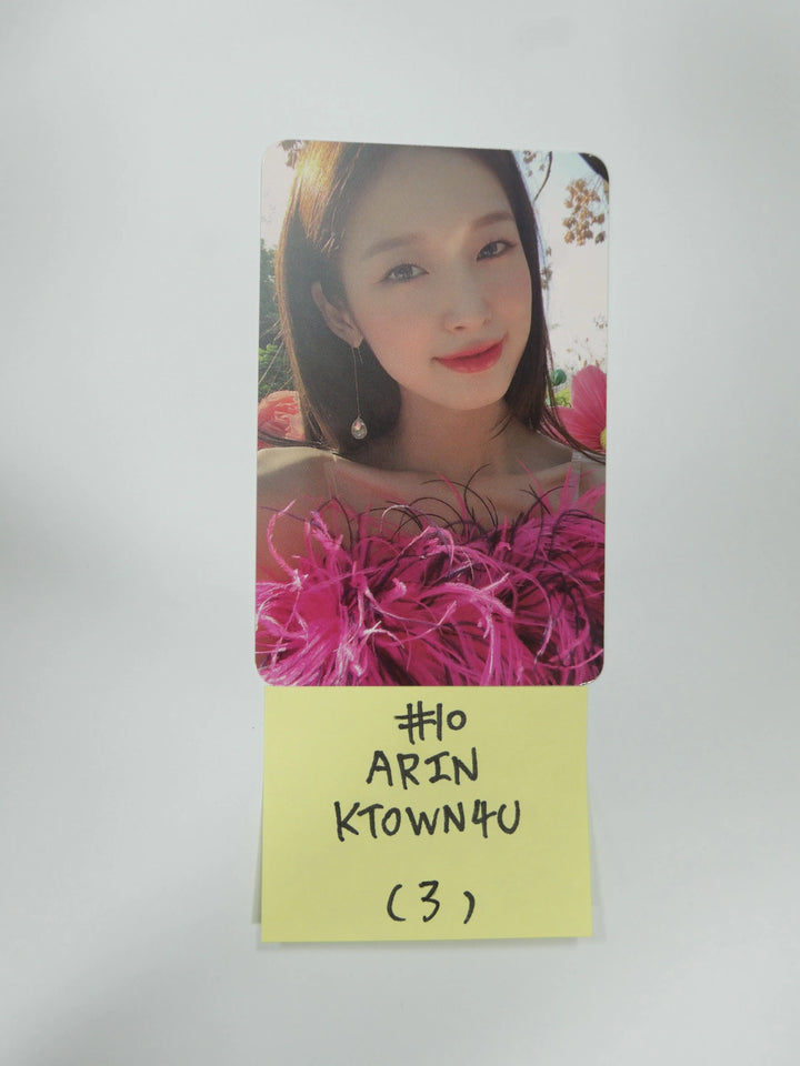 Oh My Girl "Dun Dun Dance"- Ktown4u Pre-Order Photocard - HALLYUSUPERSTORE