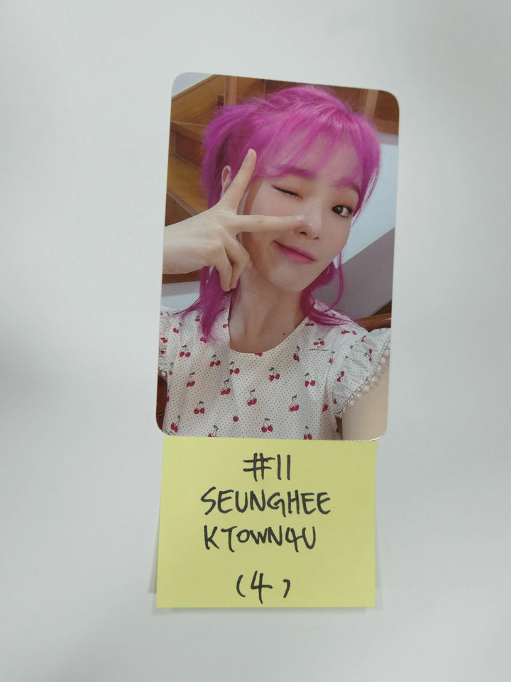 Oh My Girl "Dun Dun Dance"- Ktown4u Pre-Order Photocard - HALLYUSUPERSTORE