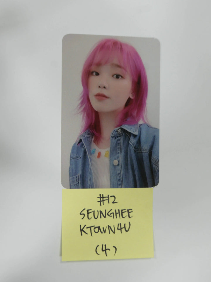 Oh My Girl "Dun Dun Dance"- Ktown4u Pre-Order Photocard - HALLYUSUPERSTORE