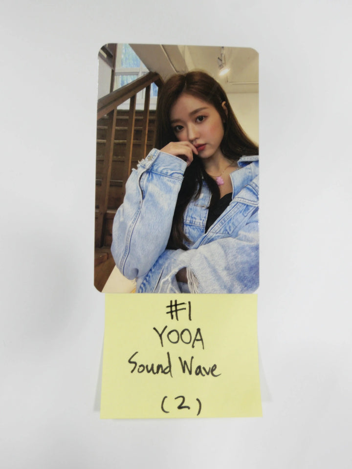 Oh My Girl "Dun Dun Dance"- Soundwave Pre-Order Photocard - HALLYUSUPERSTORE