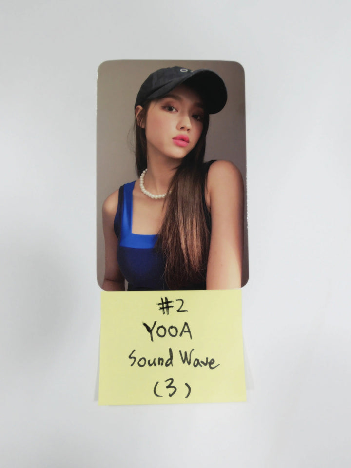 Oh My Girl "Dun Dun Dance"- Soundwave Pre-Order Photocard - HALLYUSUPERSTORE