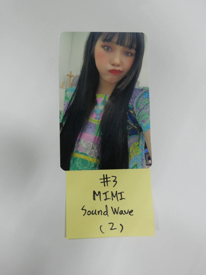 Oh My Girl "Dun Dun Dance"- Soundwave Pre-Order Photocard - HALLYUSUPERSTORE