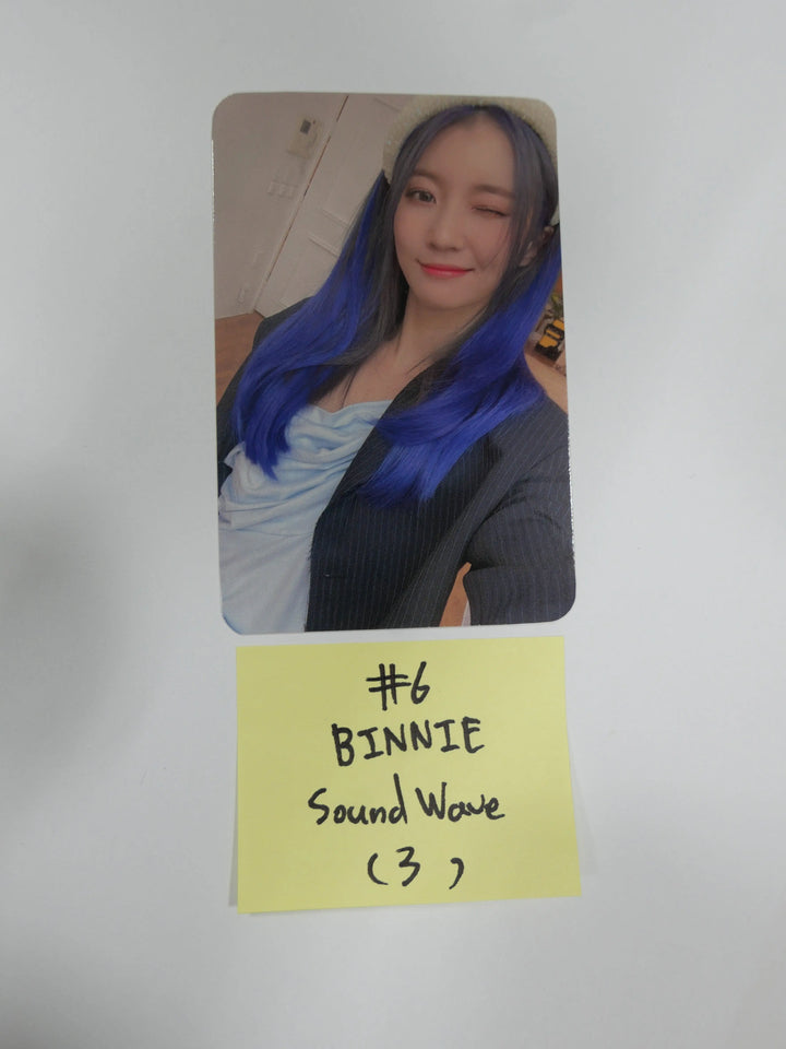 Oh My Girl "Dun Dun Dance"- Soundwave Pre-Order Photocard - HALLYUSUPERSTORE